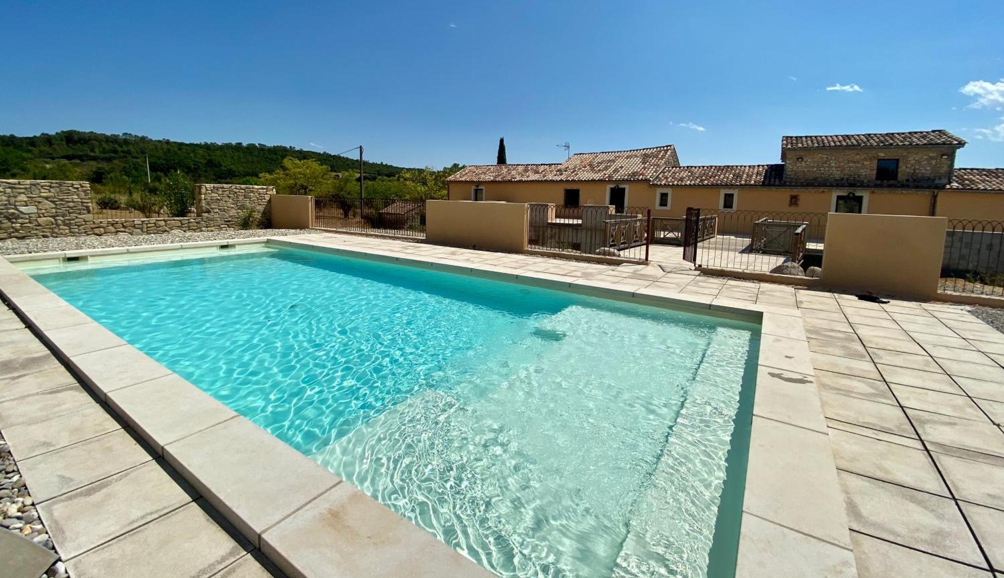 Mas Des Terres Rouges Villa Vezenobres ภายนอก รูปภาพ