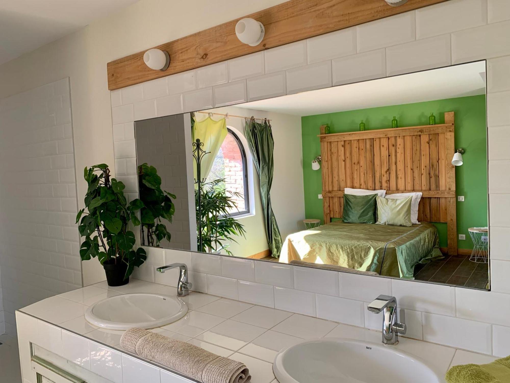 Mas Des Terres Rouges Villa Vezenobres ภายนอก รูปภาพ