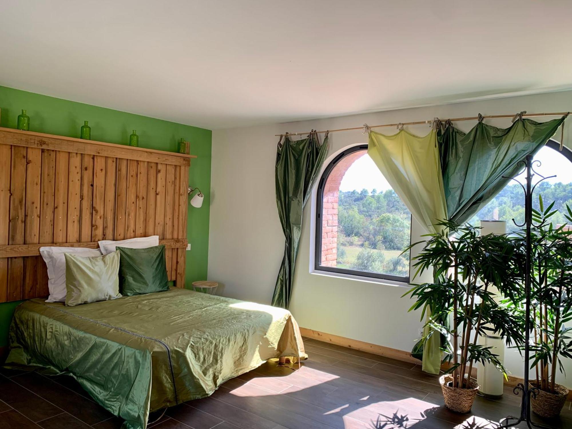 Mas Des Terres Rouges Villa Vezenobres ภายนอก รูปภาพ