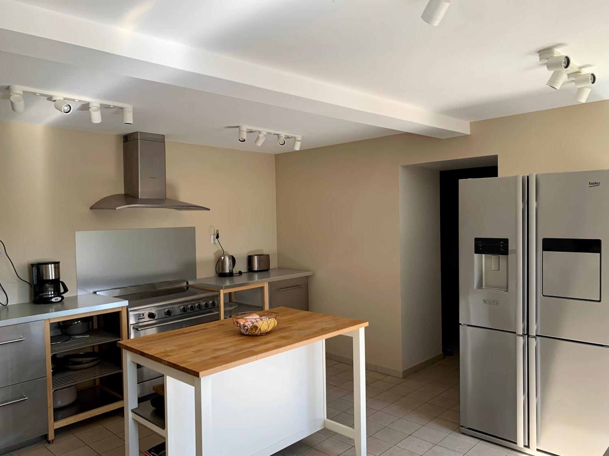 Mas Des Terres Rouges Villa Vezenobres ภายนอก รูปภาพ